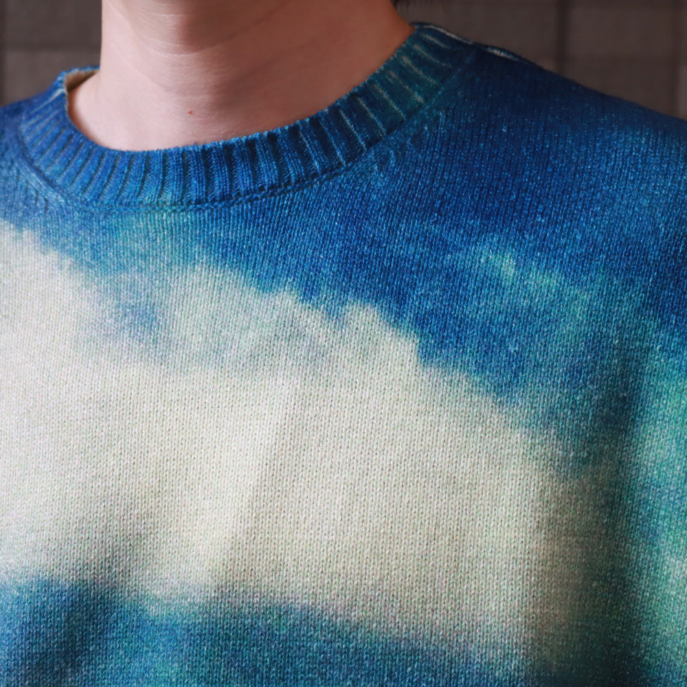 18SS Photo Pullover Knit