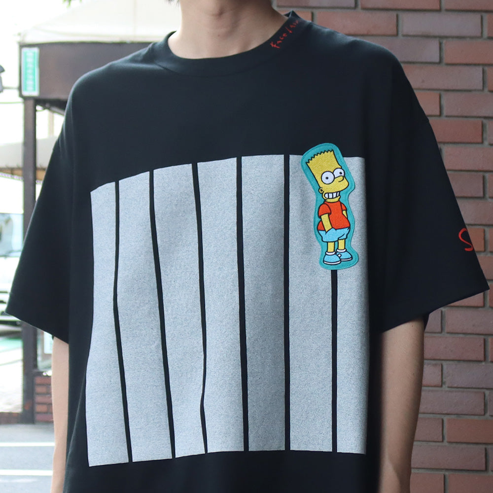 The Simpsons/FACETASM 7BAR BIG TEE