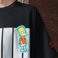 The Simpsons/FACETASM 7BAR BIG TEE