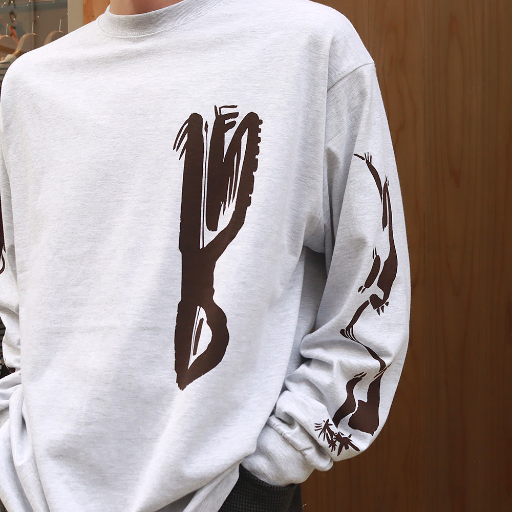 Sasquatchfabrix.(サスクワァッチファブリックス)EASTEND DRAGON L/S T-SHIRT | Sasquatchfabrix.  / カットソー (MEN) | Sasquatchfabrix.正規取扱店DIVERSE