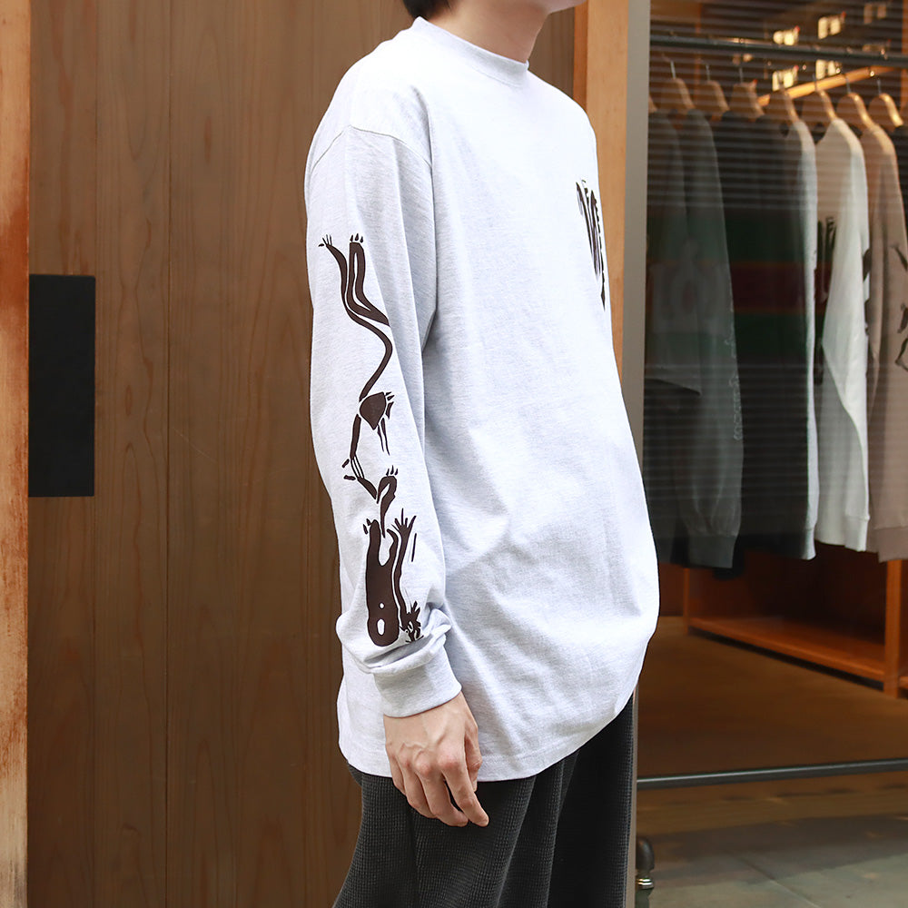 Sasquatchfabrix.(サスクワァッチファブリックス)EASTEND DRAGON L/S T-SHIRT | Sasquatchfabrix.  / カットソー (MEN) | Sasquatchfabrix.正規取扱店DIVERSE