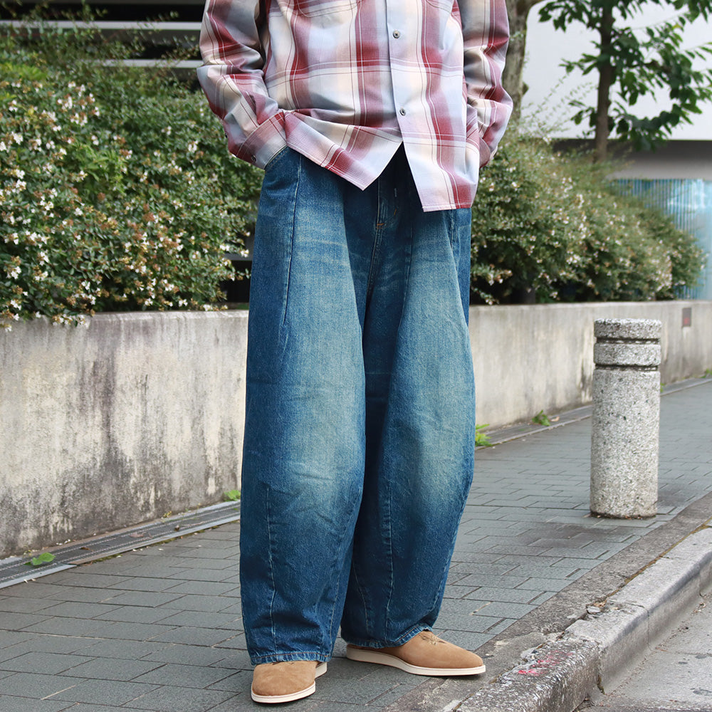 NEEDLES(ニードルズ)H.D. Pant - Jean / 12oz Denim (PU244) | NEEDLES / パンツ (MEN) |  NEEDLES正規取扱店DIVERSE