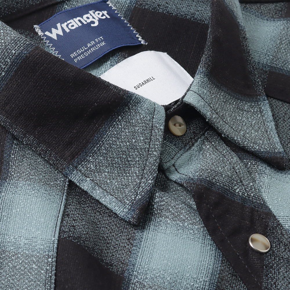正規品直輸入】 SUGARHILL Wrangler Big Western Shirt - www.scienco