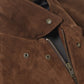 SUEDE PIPING LEATHER BLOUSON