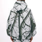 SNOW PARKA RECYCLE NYLON TUSSER (REAL TREE CAMO)