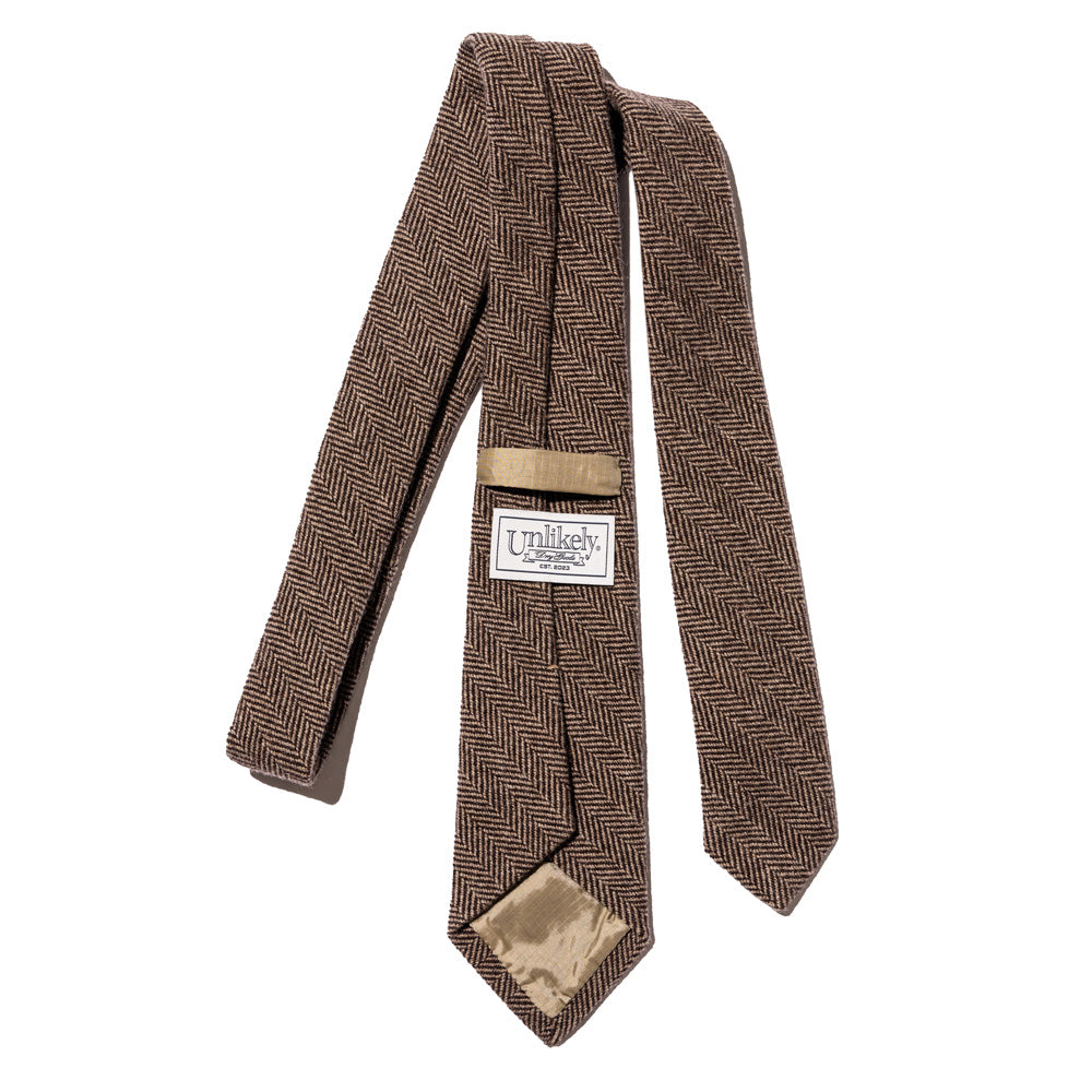 Unlikely(アンライクリー) Unlikely Tie Wool Tweed U23F-43-0002