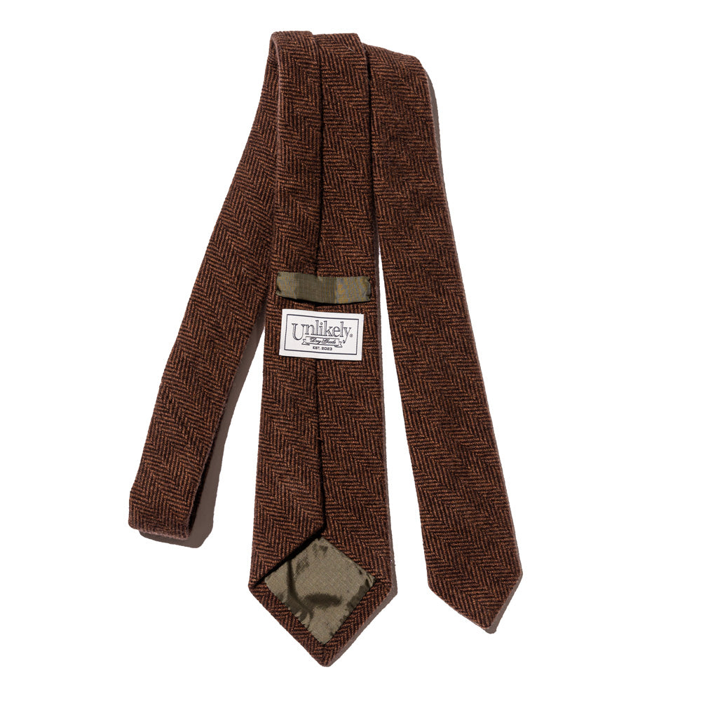 Unlikely(アンライクリー) Unlikely Tie Wool Tweed U23F-43-0002