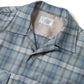 Unlikely 2P Sports Open L/S Shirts Wool Plaids