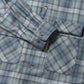 Unlikely 2P Sports Open L/S Shirts Wool Plaids