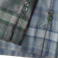 Unlikely 2P Sports Open L/S Shirts Wool Plaids