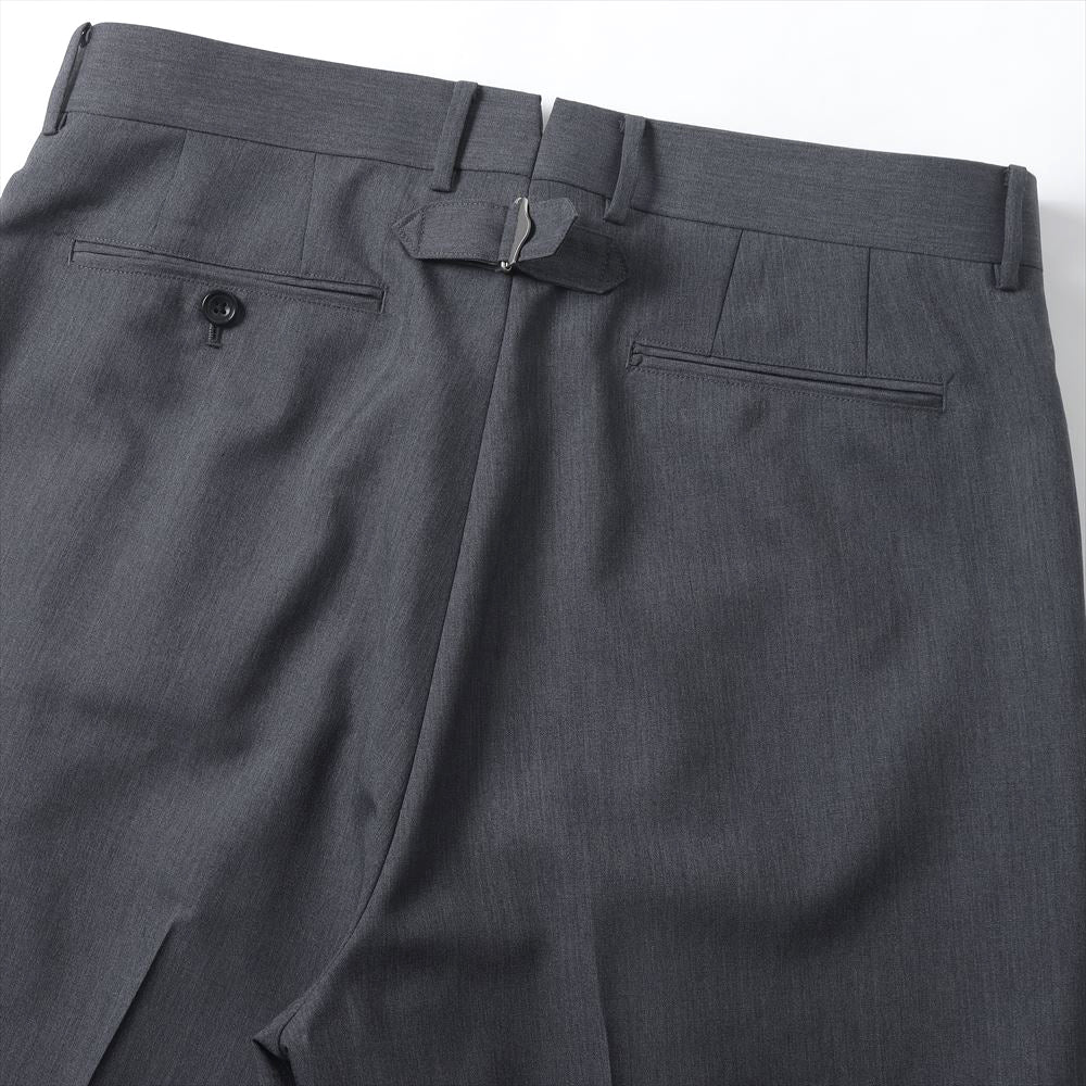 Unlikely Back Strap Plain Front Trousers 2025