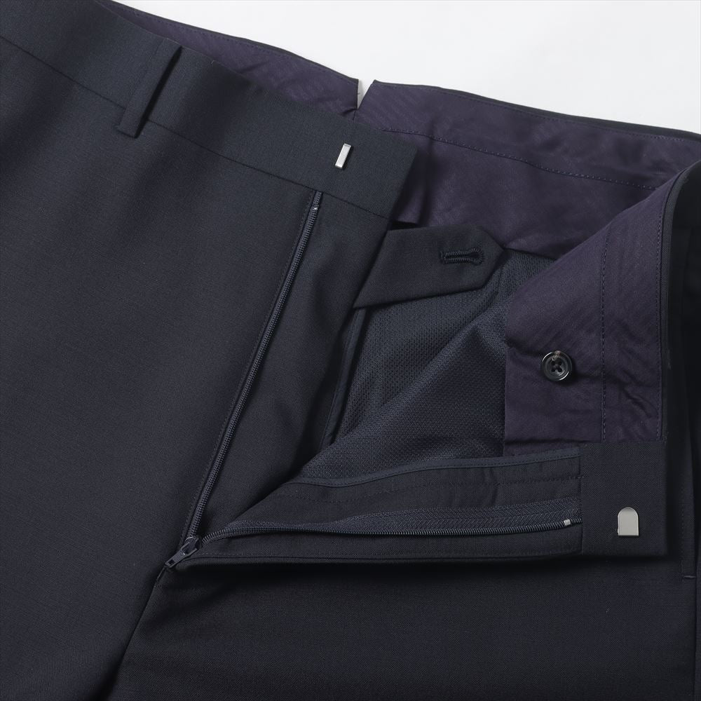 Unlikely Back Strap Plain Front Trousers 2025