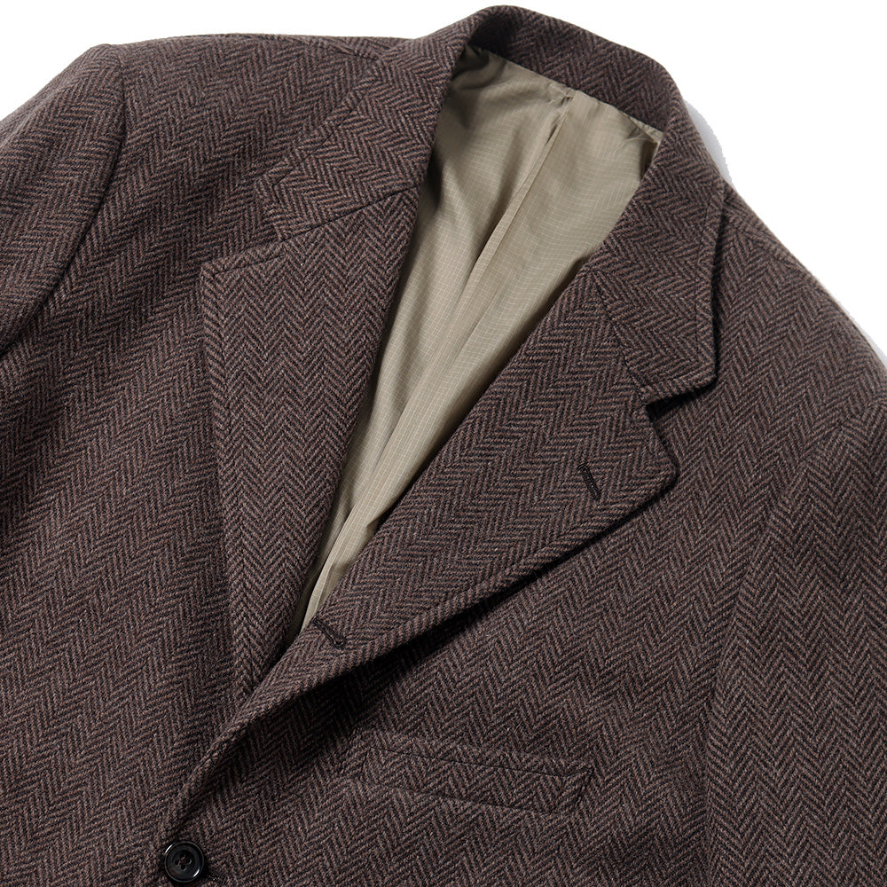 Unlikely Assembled Sports Coat Wool Tweed