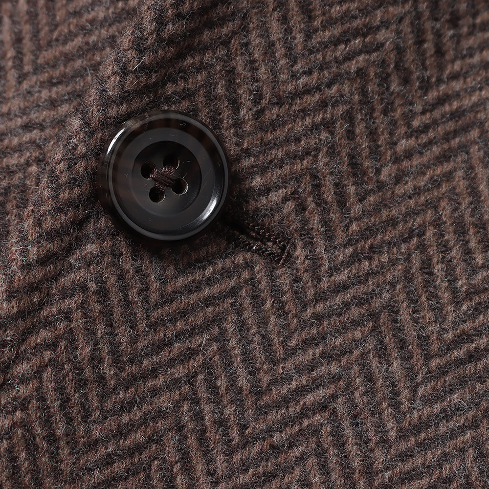 Unlikely Assembled Sports Coat Wool Tweed