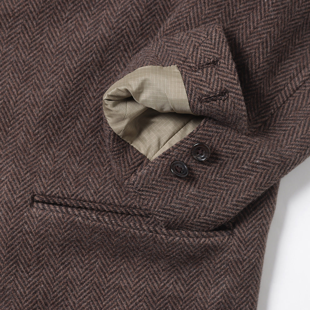 Unlikely Assembled Sports Coat Wool Tweed