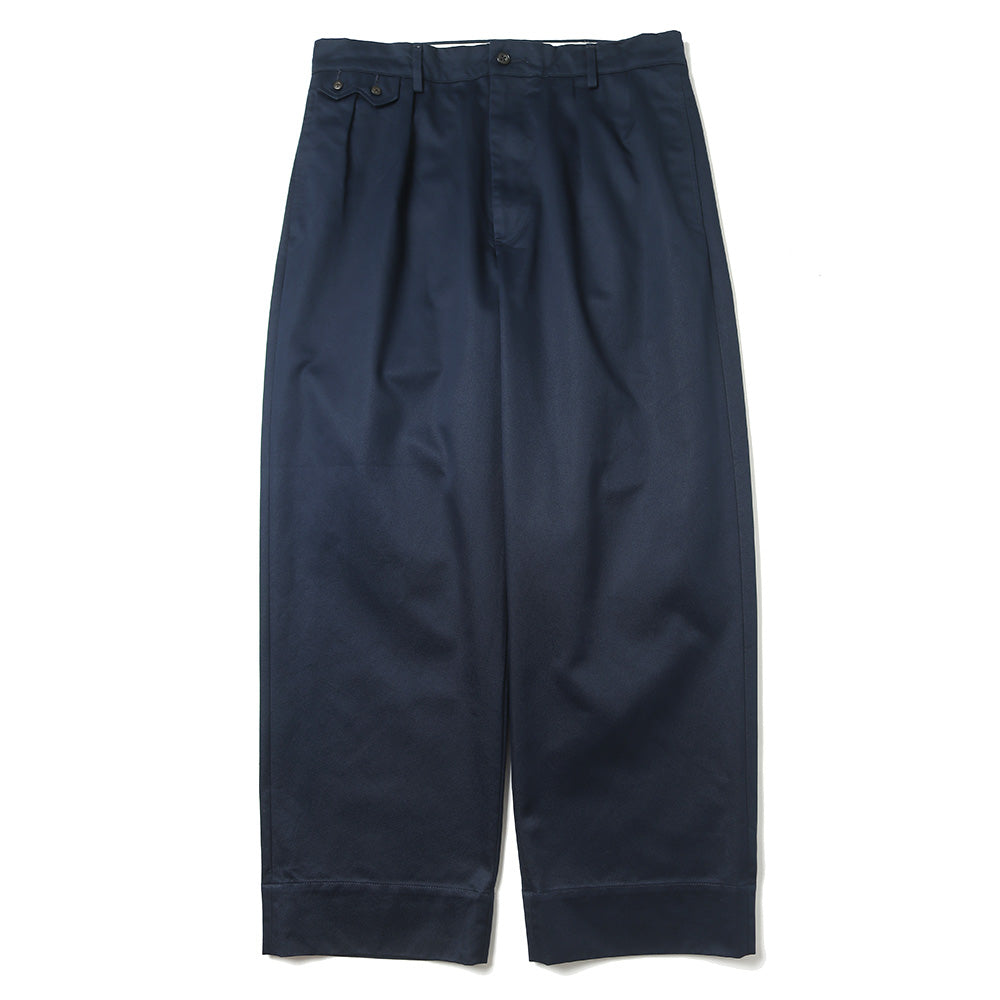 Unlikely Sawtooth Flap 2P Trousers(NAVY)