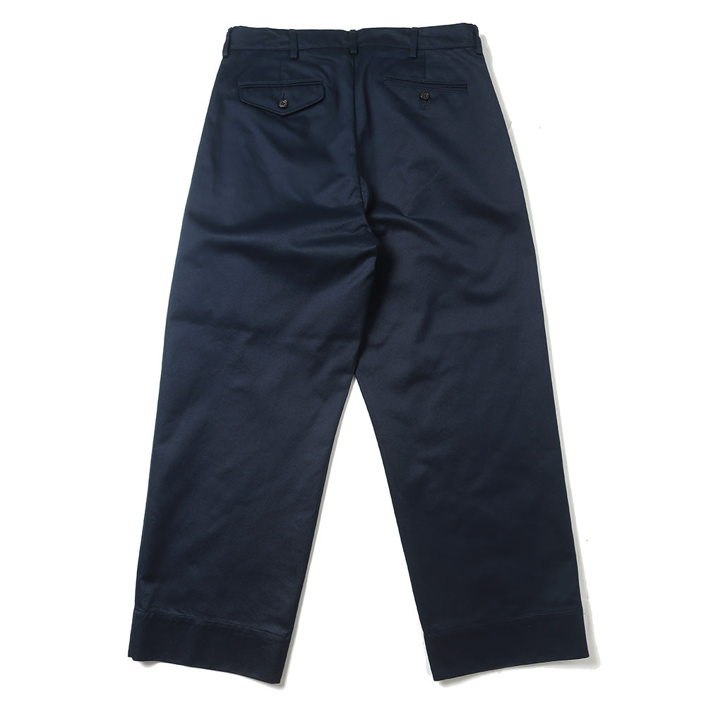 Unlikely Sawtooth Flap 2P Trousers(NAVY)