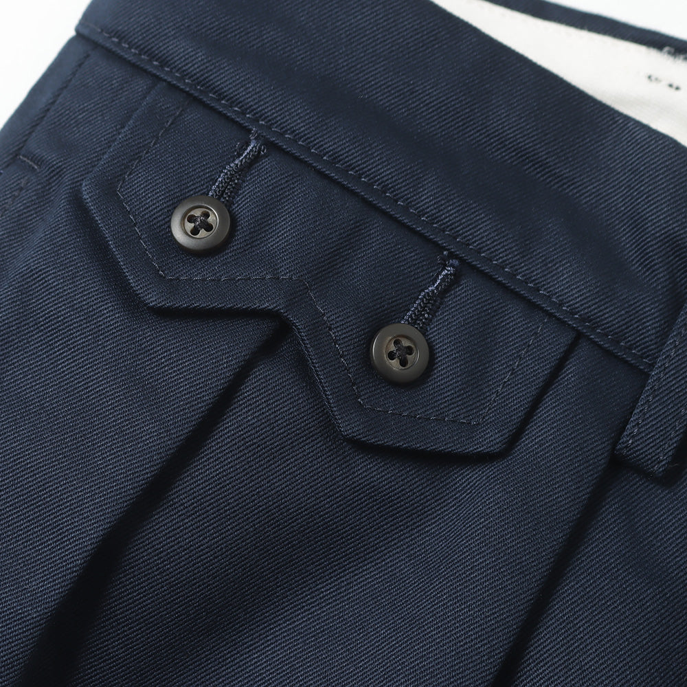 Unlikely Sawtooth Flap 2P Trousers(NAVY)