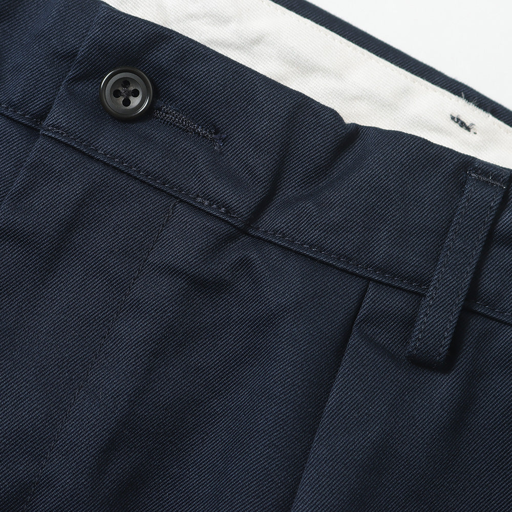 Unlikely Sawtooth Flap 2P Trousers(NAVY)