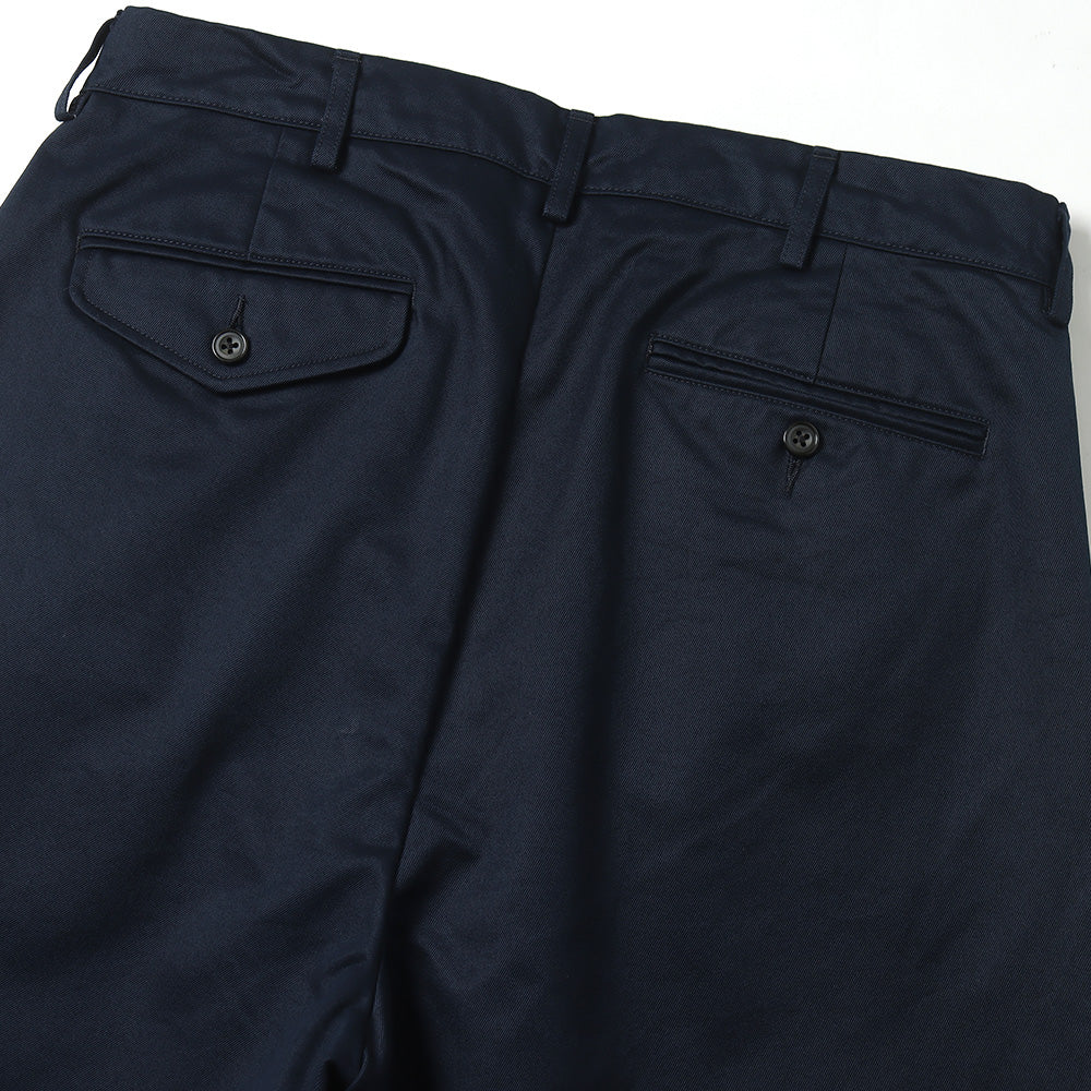 Unlikely Sawtooth Flap 2P Trousers(NAVY)