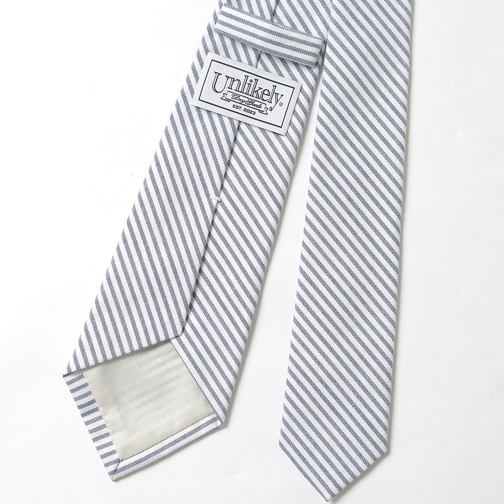 Unlikely Tie Oxford Stripe