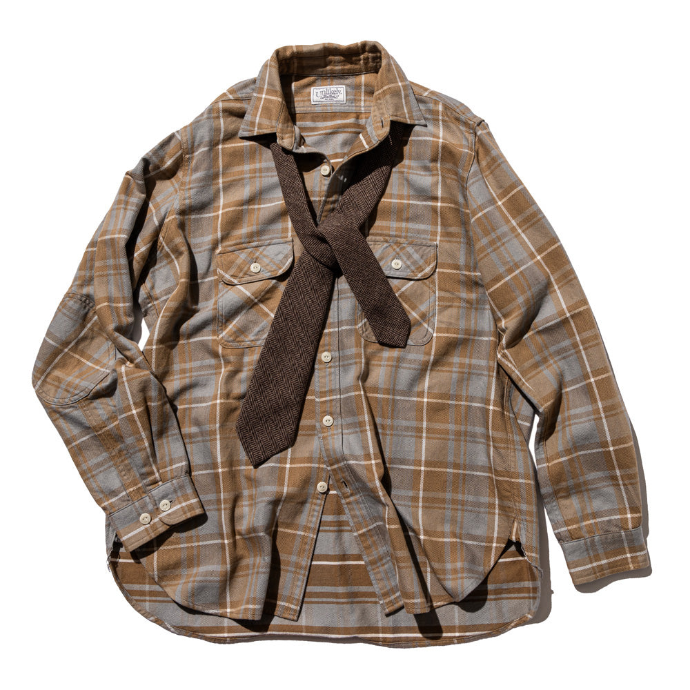 Unlikely(アンライクリー) Unlikely Elbow Patch Flannel Work Shirts U23F-11-0002 ( U23F-11-0002) | Unlikely / シャツ (MEN) | Unlikely正規取扱店DIVERSE
