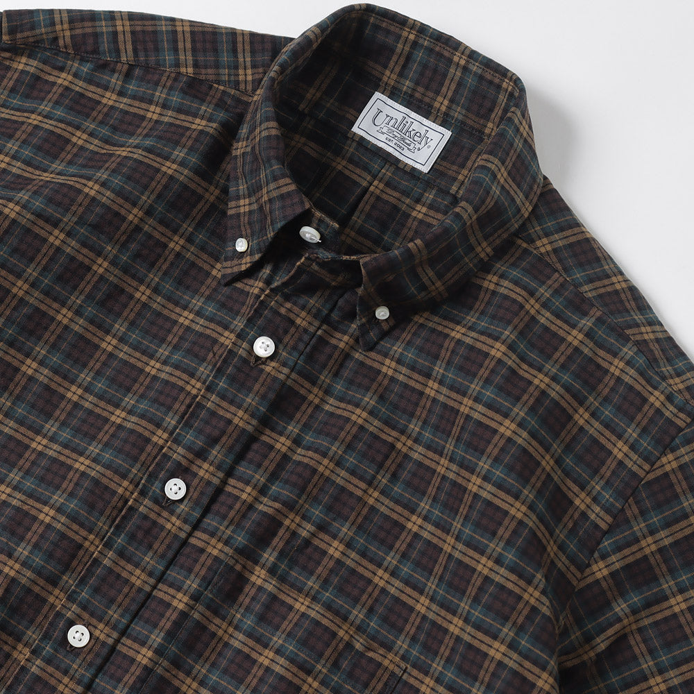 Unlikely(アンライクリー) Unlikely Button Down Shirts U23F-11-0001 (U23F-11-0001) |  Unlikely / (MEN) | Unlikely正規取扱店DIVERSE