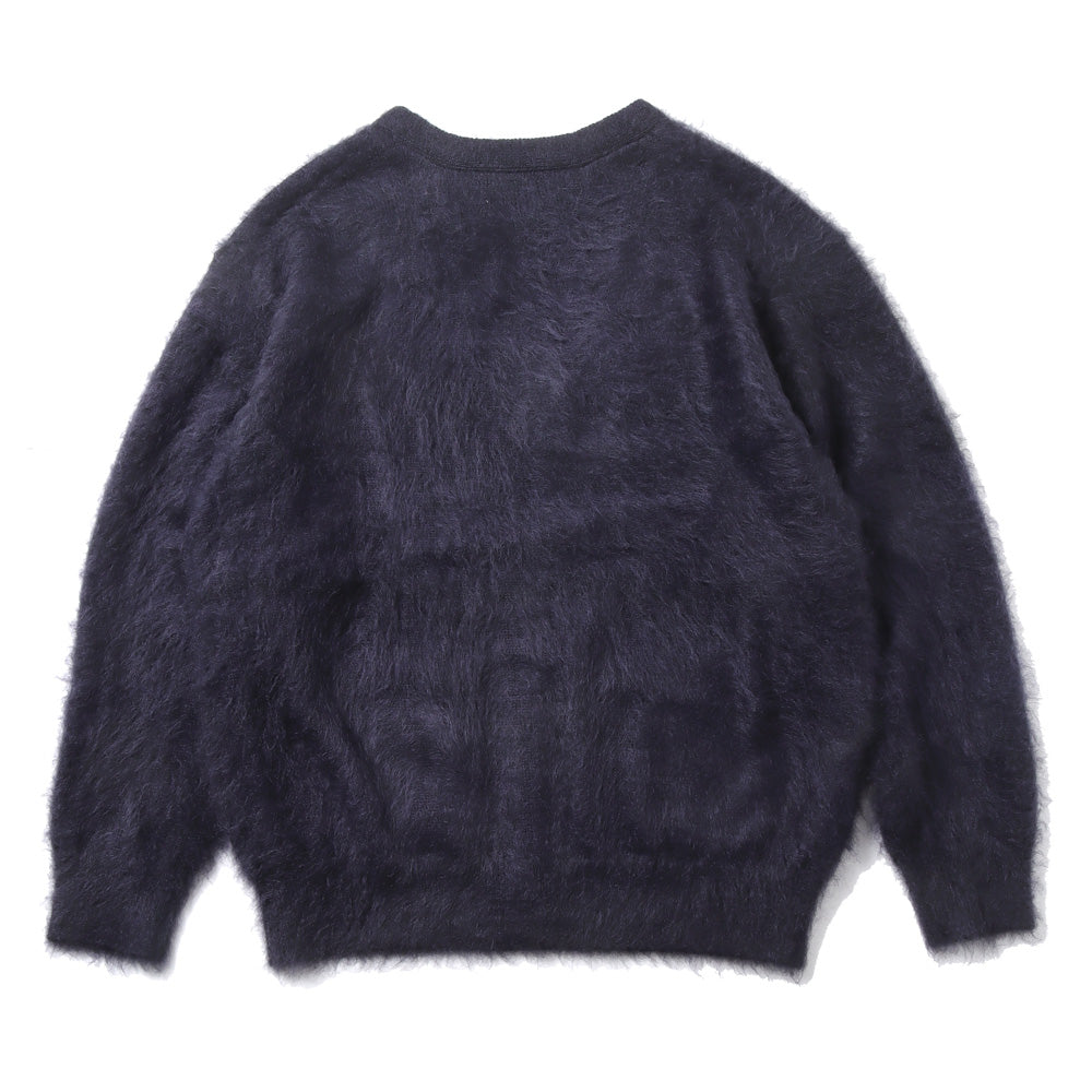 UNIVERSAL PRODUCTS (ユニバーサルプロダクツ) MOHAIR CARDIGAN 233