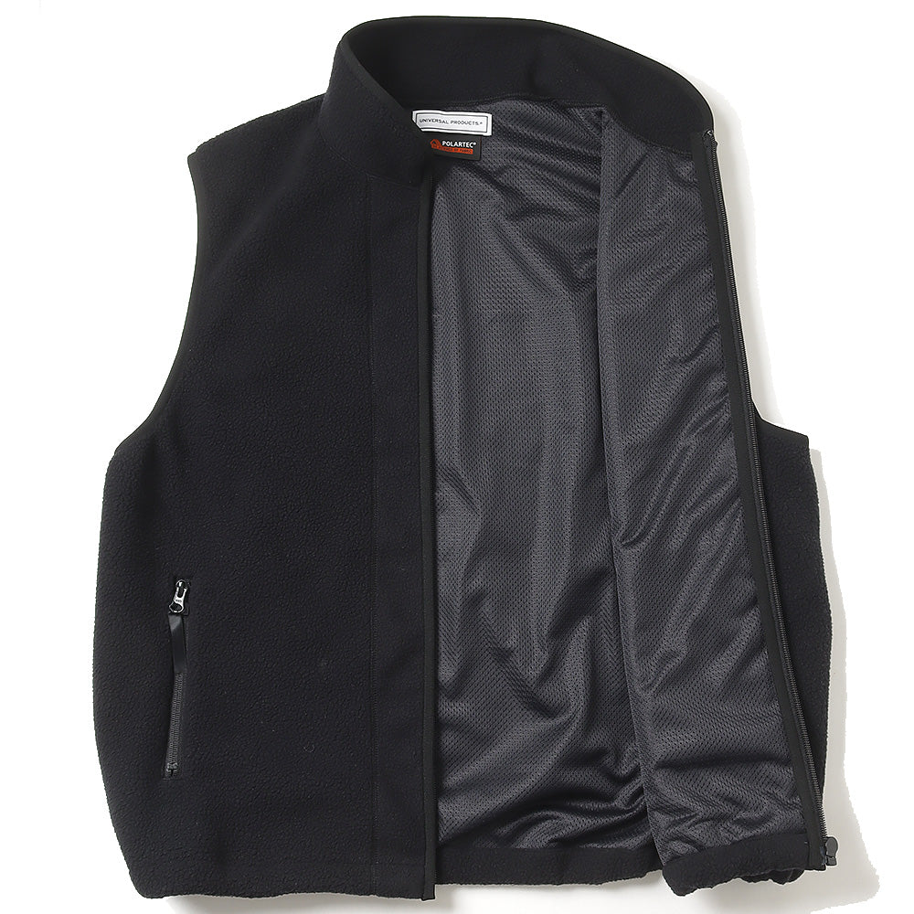 UNIVERSAL PRODUCTS (ユニバーサルプロダクツ) POLARTEC FLEECE VEST 243-60104 (243-60104)  | UNIVERSAL PRODUCTS / ジャケット (MEN) | UNIVERSAL PRODUCTS正規取扱店DIVERSE