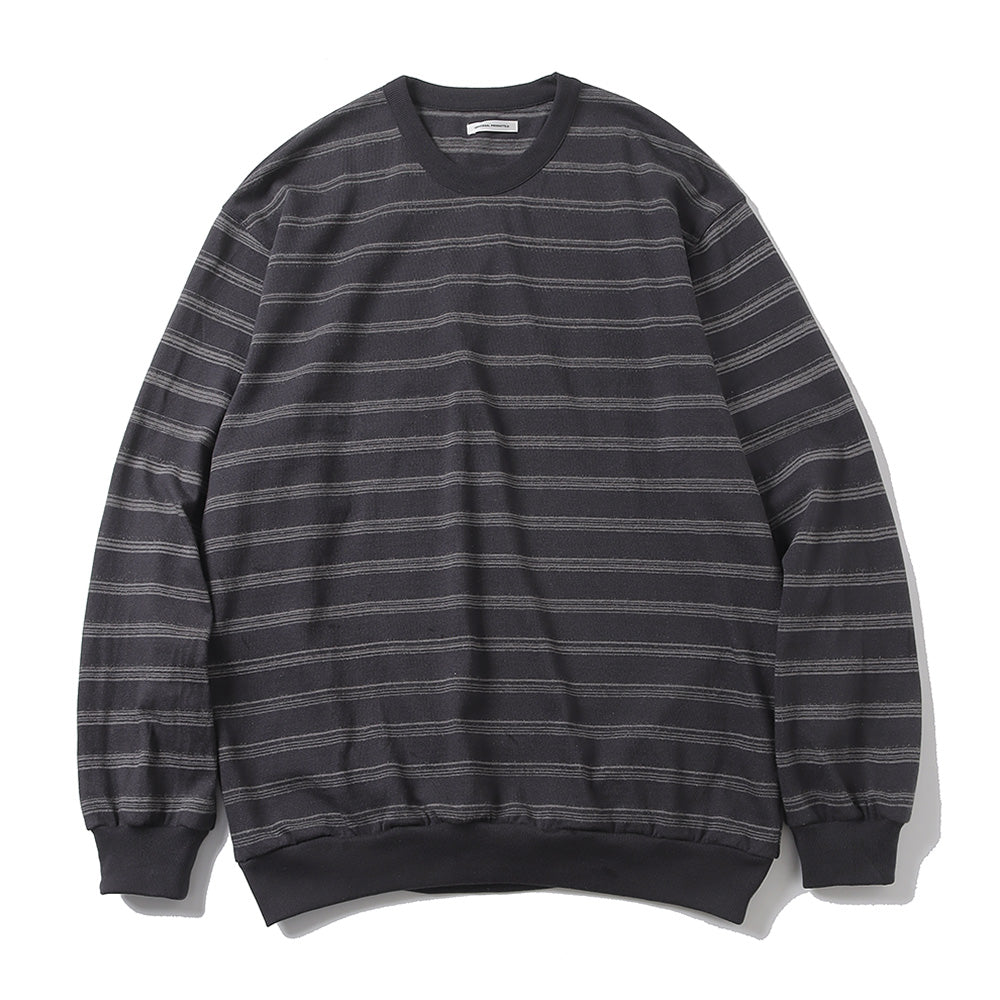 UNIVERSAL PRODUCTS (ユニバーサルプロダクツ) KASURI BORDER L/S T