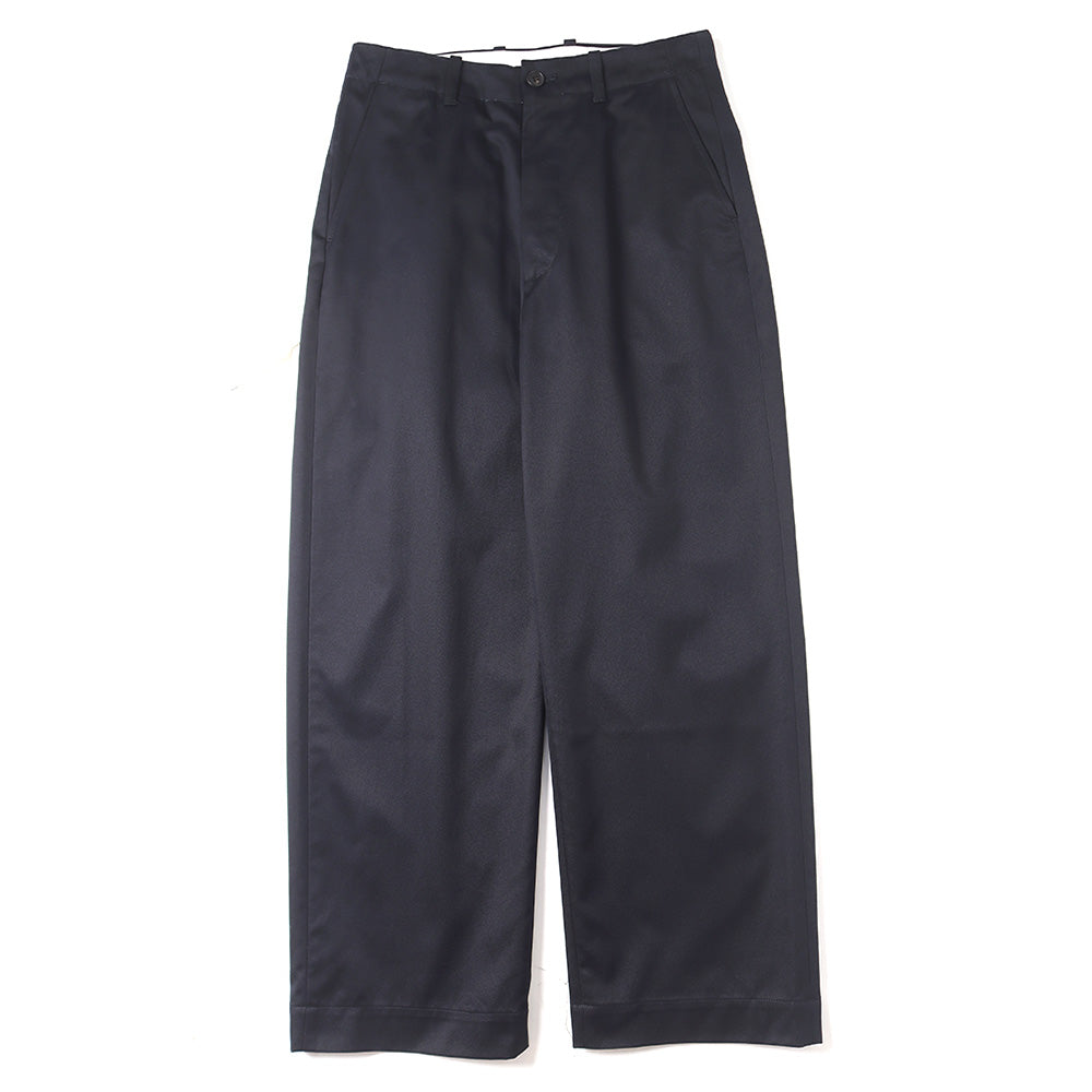 UNIVERSAL PRODUCTS (ユニバーサルプロダクツ) NO TUCK WIDE CHINO TROUSERS 233-60506  (233-60506) | UNIVERSAL PRODUCTS / パンツ (MEN) | UNIVERSAL PRODUCTS 正規取扱店DIVERSE