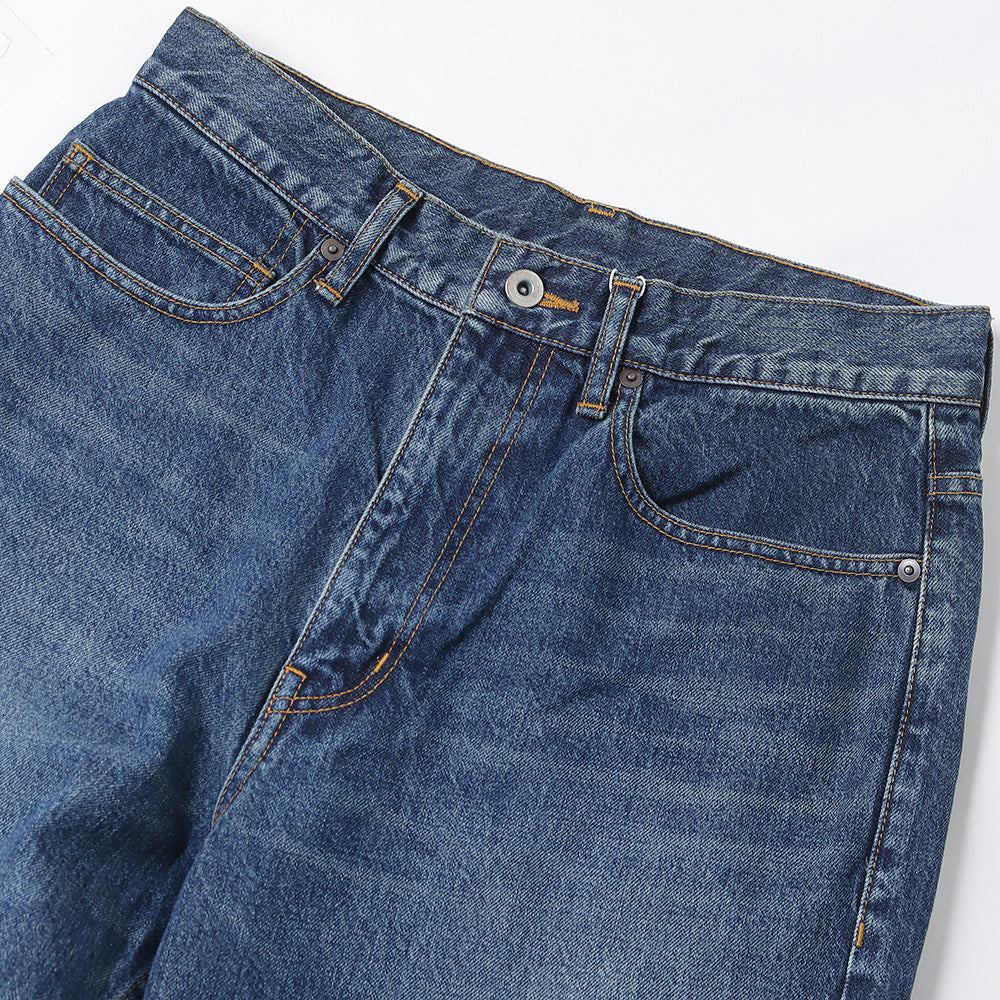 5POCKET BUGGIE DENIM PANTS