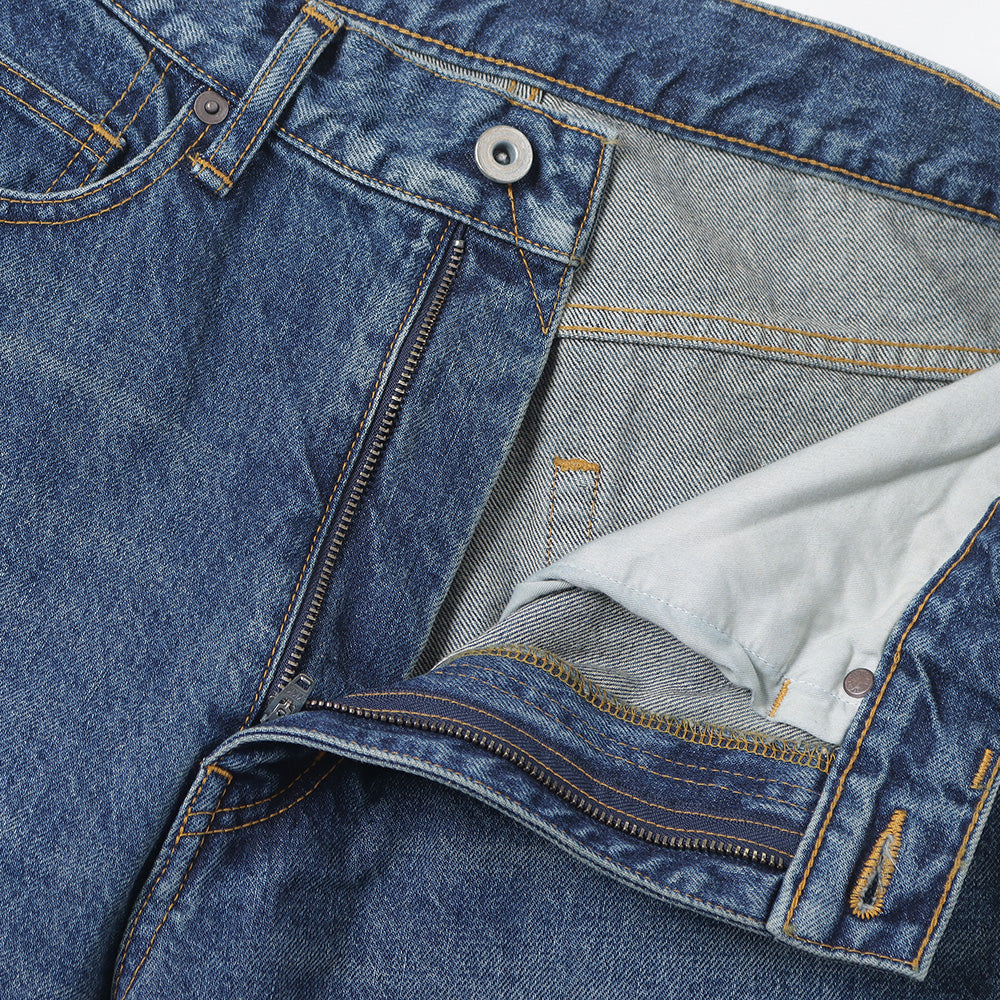 5POCKET BUGGIE DENIM PANTS