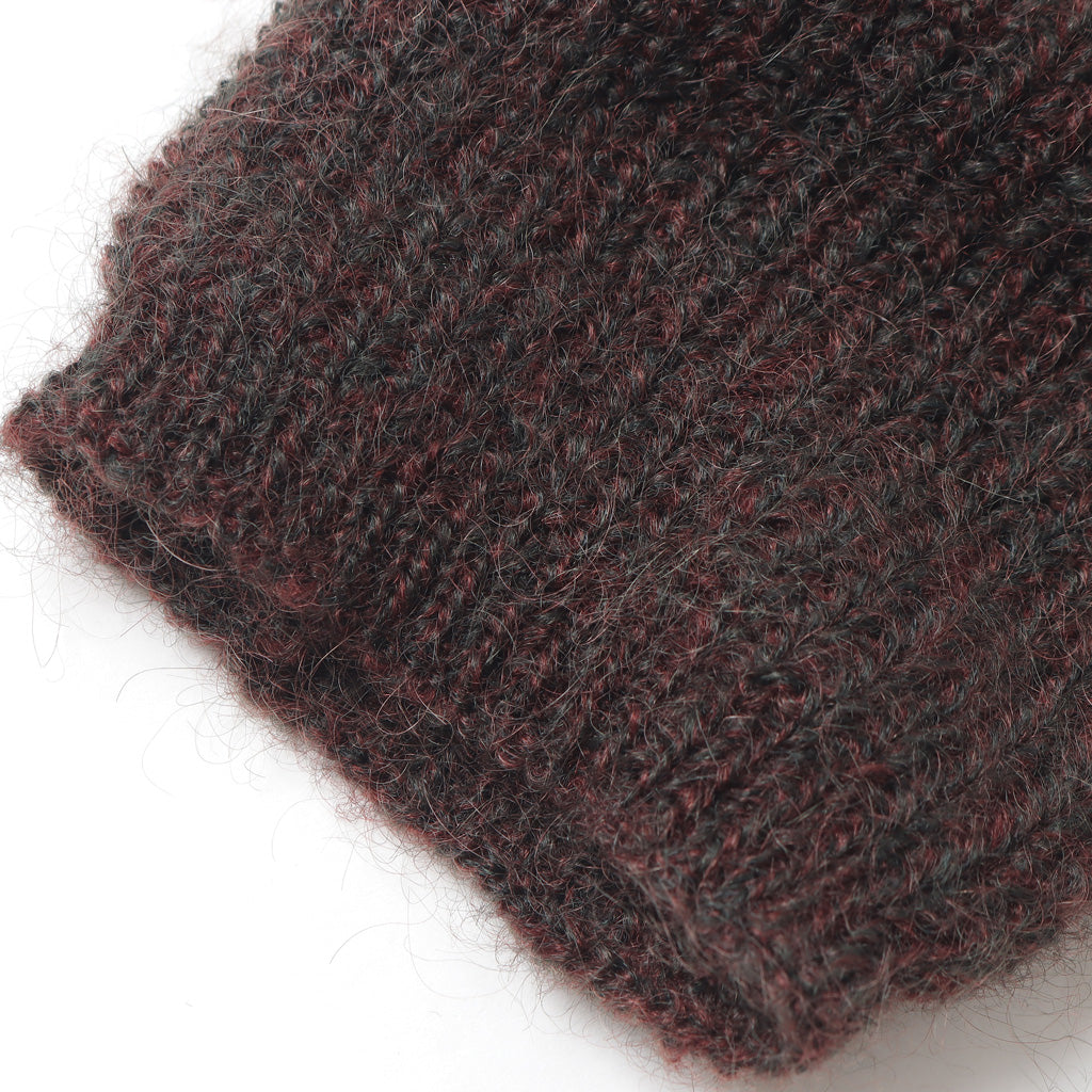 UNIVERSAL PRODUCTS (ユニバーサルプロダクツ) WOOL MOHAIR KNIT GLOVE