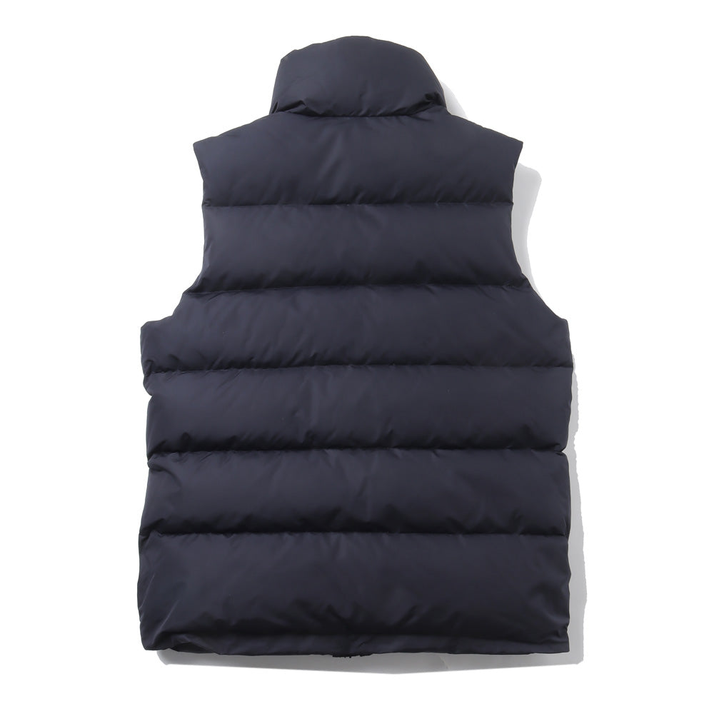 URU(ウル)】POLYESTER DOWN - DOWN VEST 23FPD02 (23FPD02) | URU