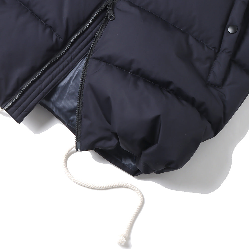 URU(ウル)】POLYESTER DOWN - DOWN VEST 23FPD02 (23FPD02) | URU