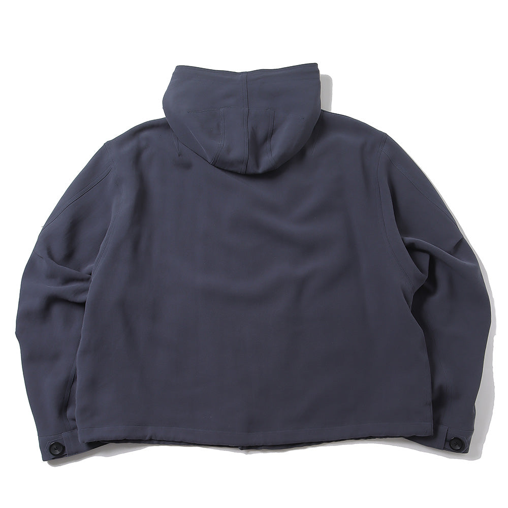 URU   cotton short jacket d.navy サイズ3