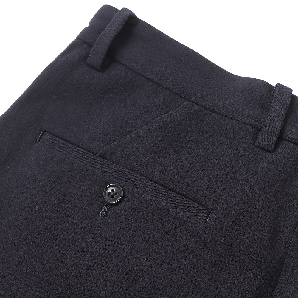 URU(ウル)】HARD TWIST COTTON - INVERTED PLEATS PANTS 23FHTC03