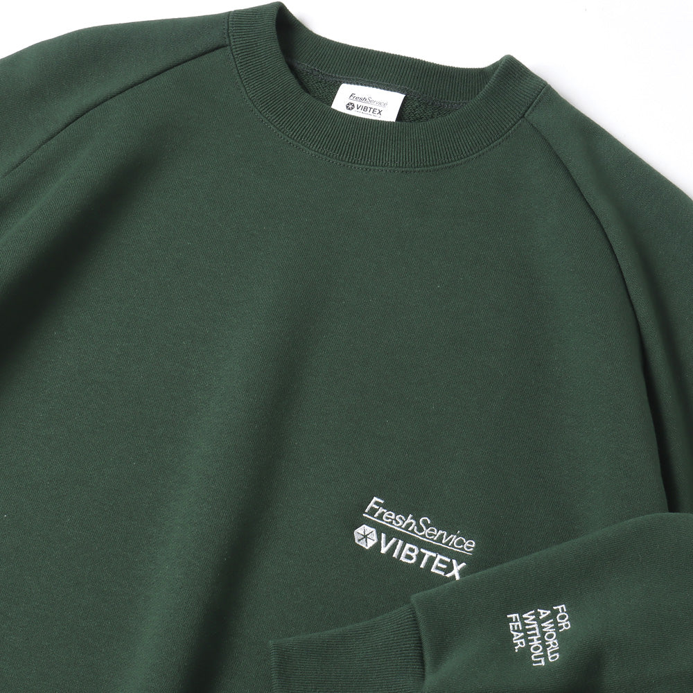 FreshService (フレッシュサービス)】VIBTEX for FreshService SWEAT