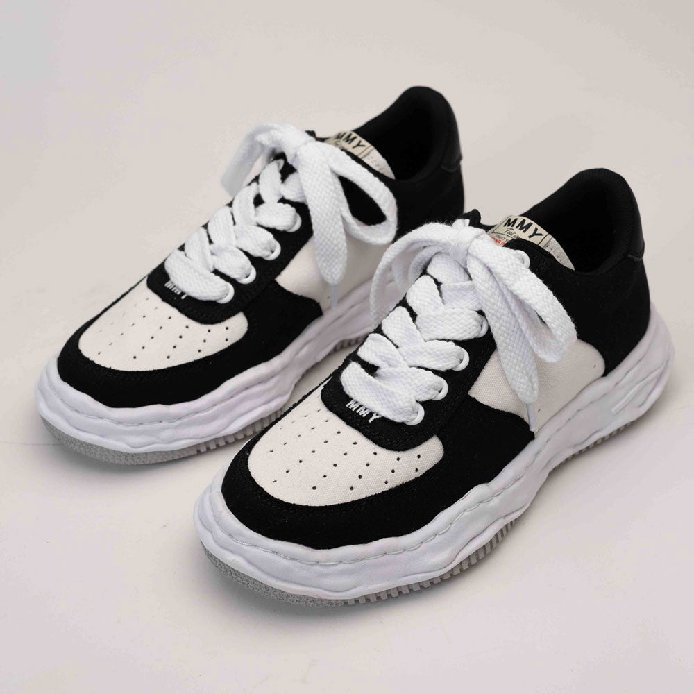 (WAYNE) OG Sole Canvas Low-top Sneaker