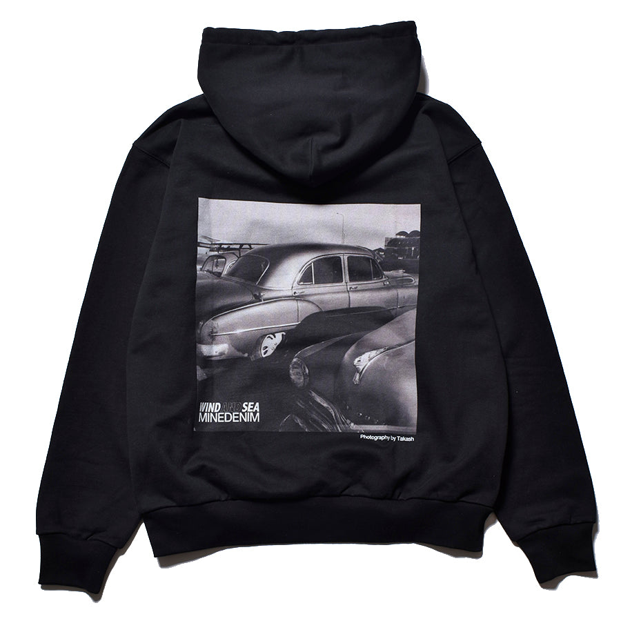 WDS x MINEDENIM Photo Hoodie