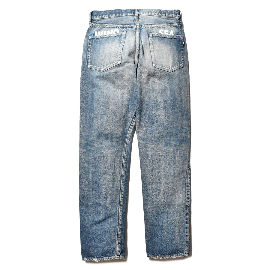 WDS × MINEDENIM L.Straight 5pocket USS (24MND-WAS002) | MINEDENIM / パンツ  (MEN) | MINEDENIM正規取扱店DIVERSE