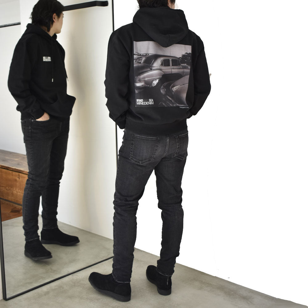 WDS x MINEDENIM Photo Hoodie