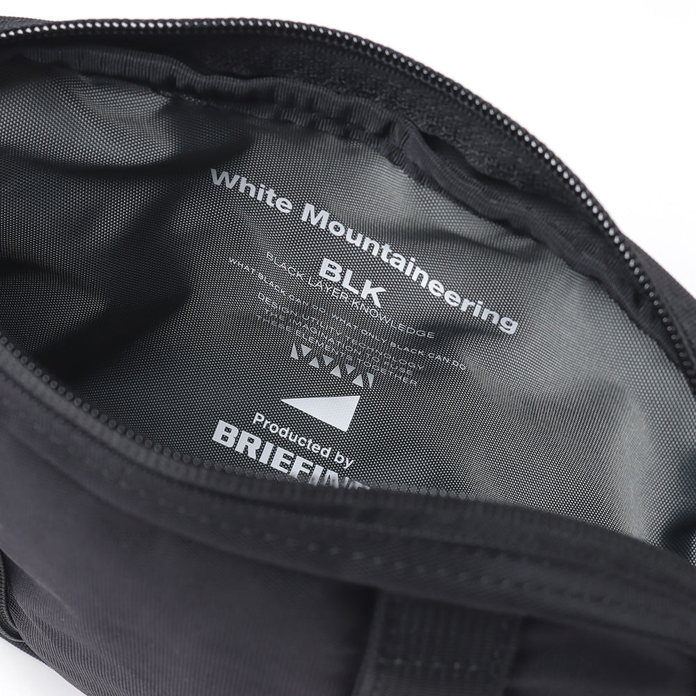 White Mountaineering) WM x BRIEFING X-PAC SHOULDER BAG (BK2373802