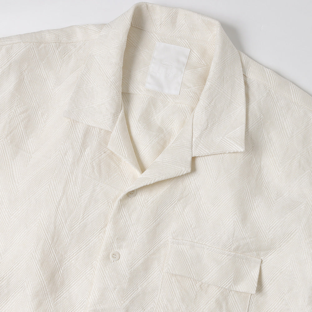 whowhat(フーワット)OPEN COLLAR SHIRT (WH-2301-T7) | whowhat