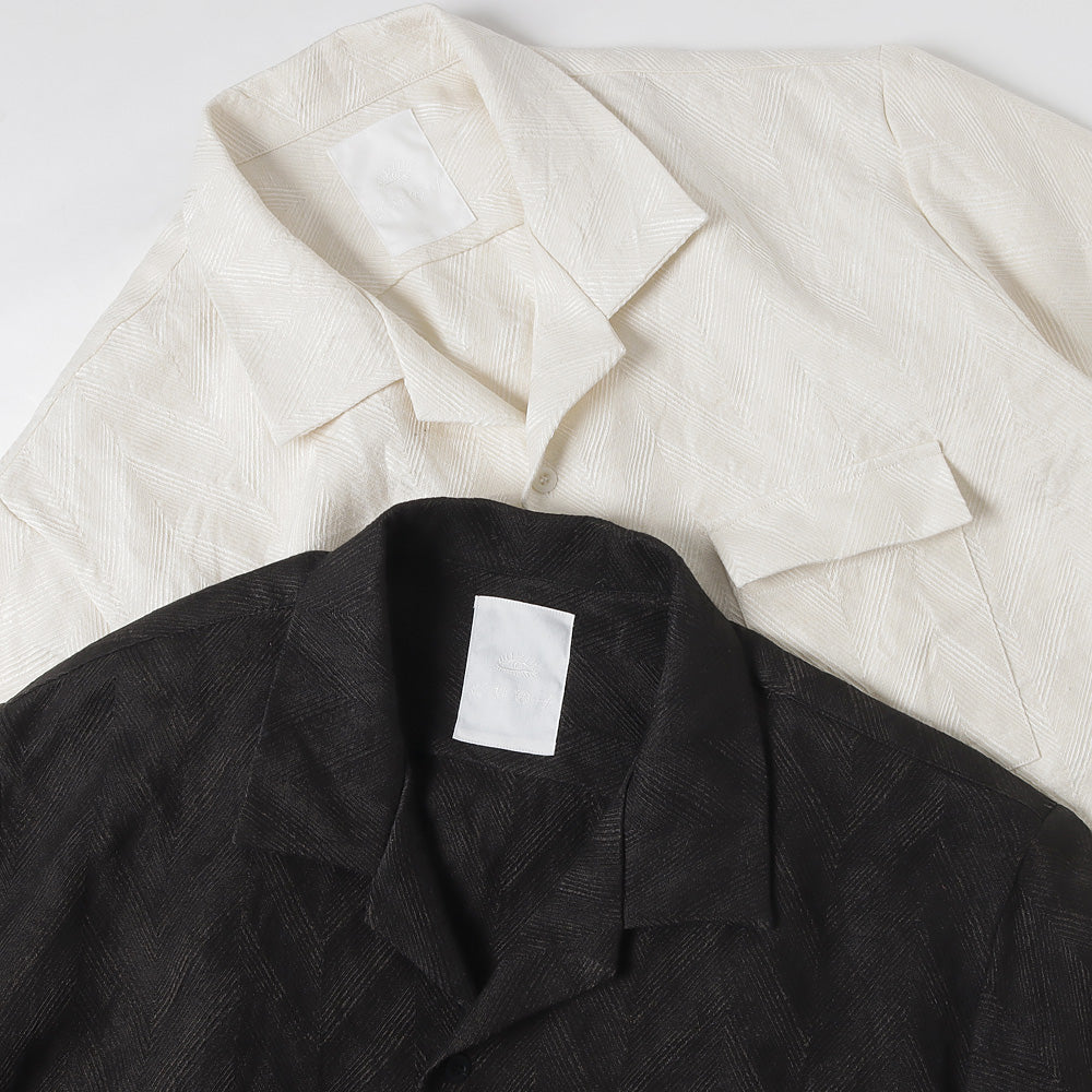 whowhat(フーワット)OPEN COLLAR SHIRT (WH-2301-T7) | whowhat