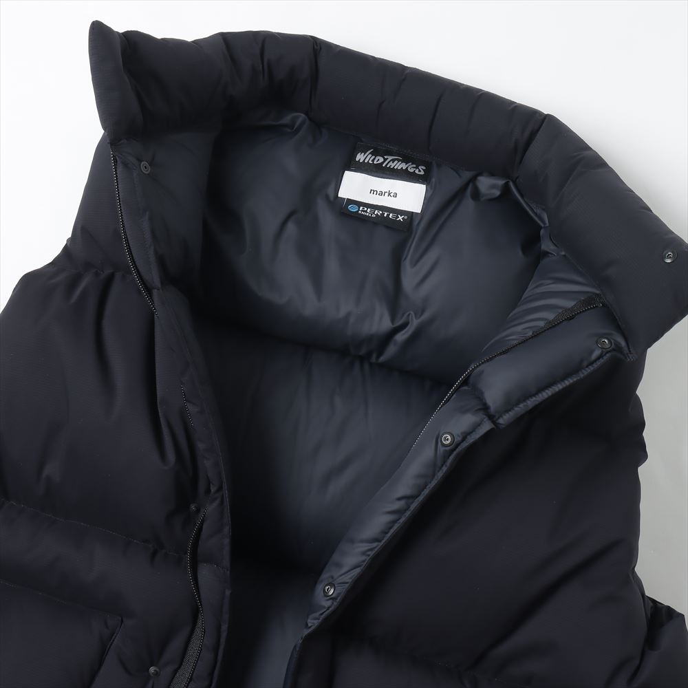 marka(マーカ) - WILDTHINGS PARTEX DOWN VEST (M23C-15BL01A) | marka