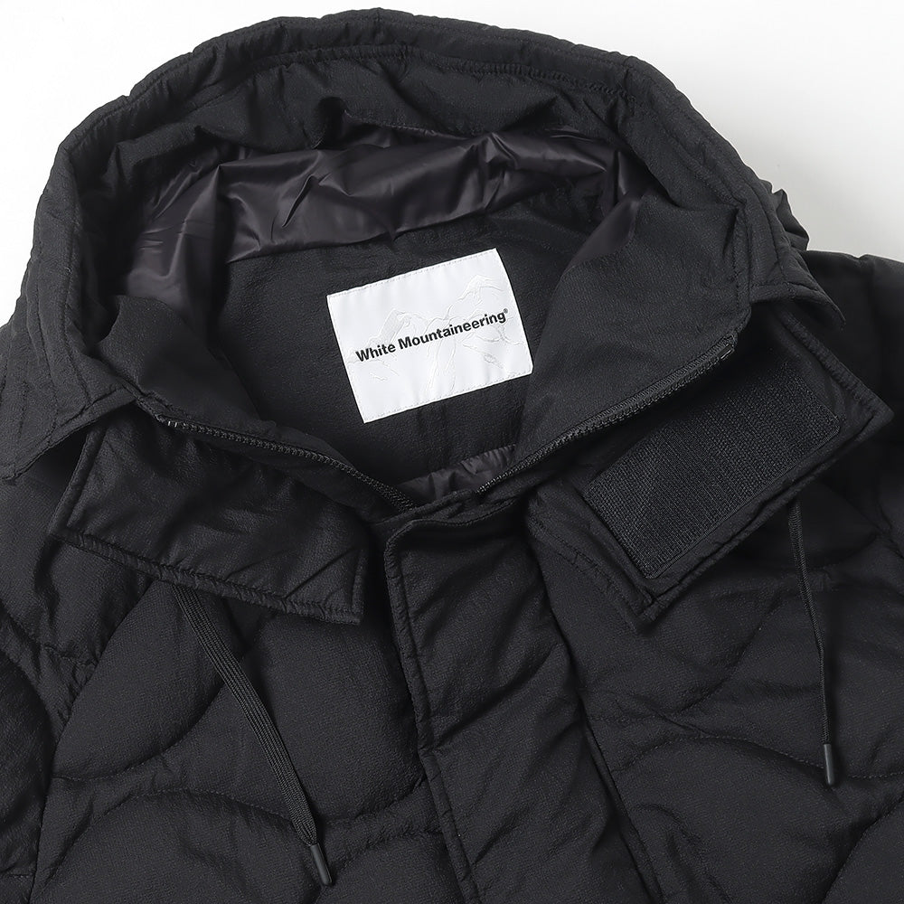 WM×TAION QUILTING DOWN COAT