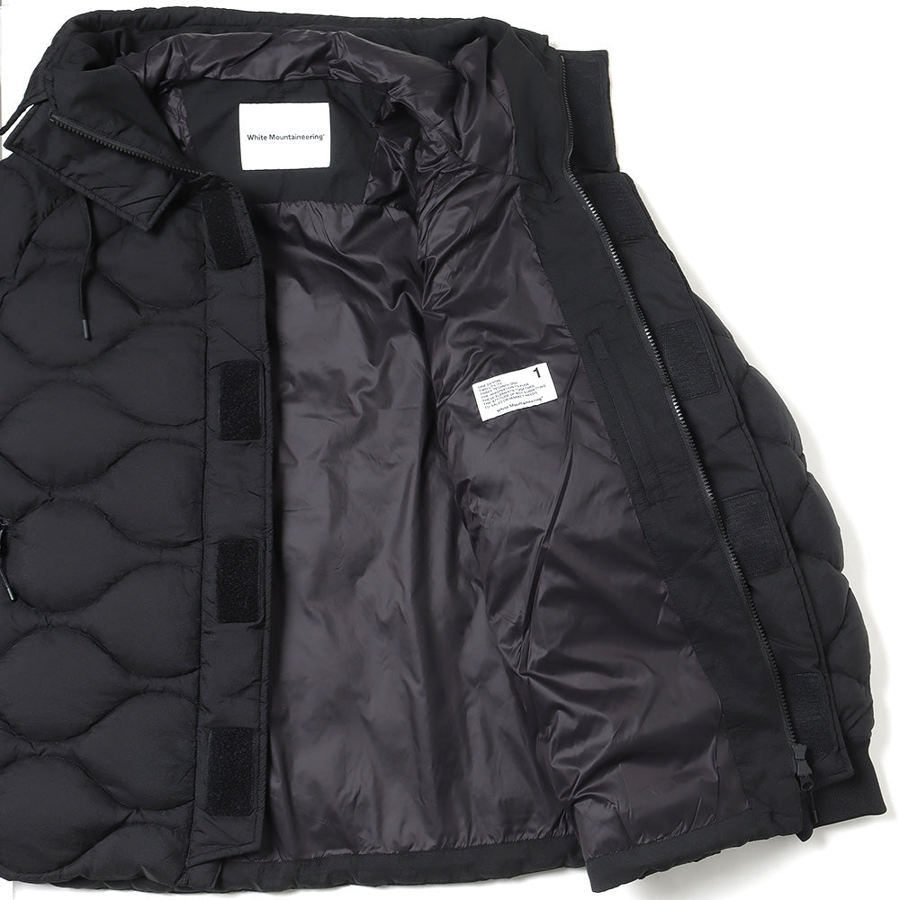 WM×TAION QUILTING DOWN COAT