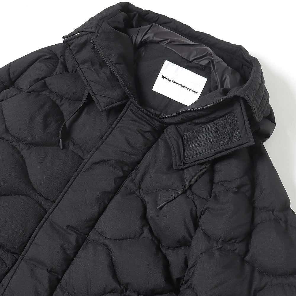 WM×TAION QUILTING DOWN COAT